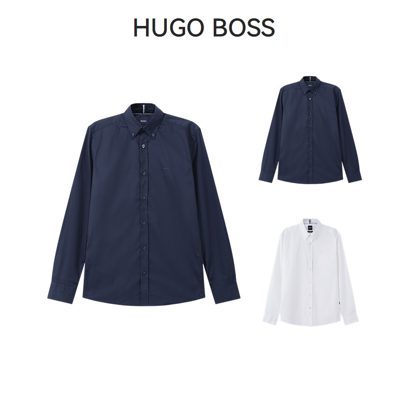Hugo Boss雨果博斯【新品】男士black系列长袖衬衫50520291