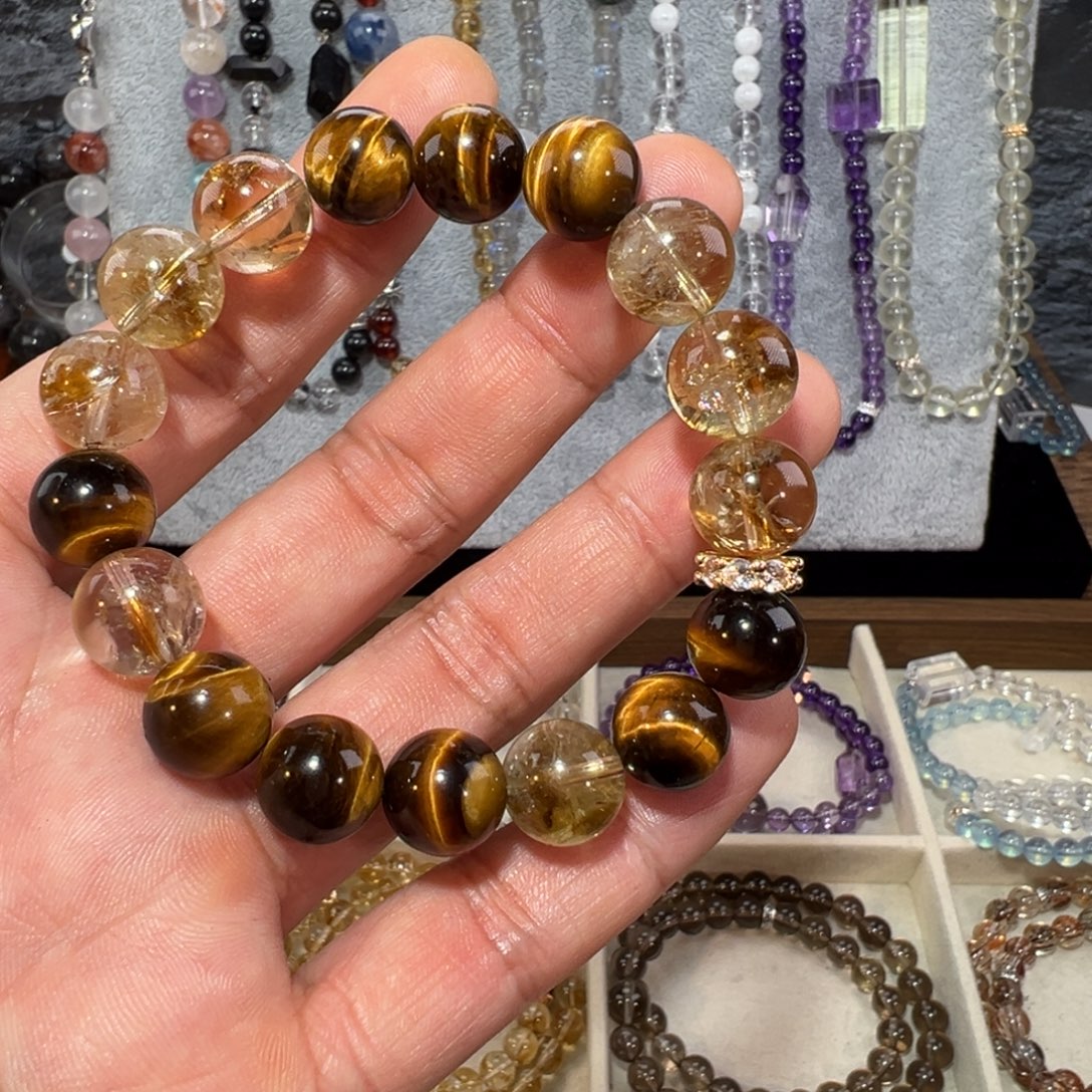 水晶未镶嵌珠宝半成品