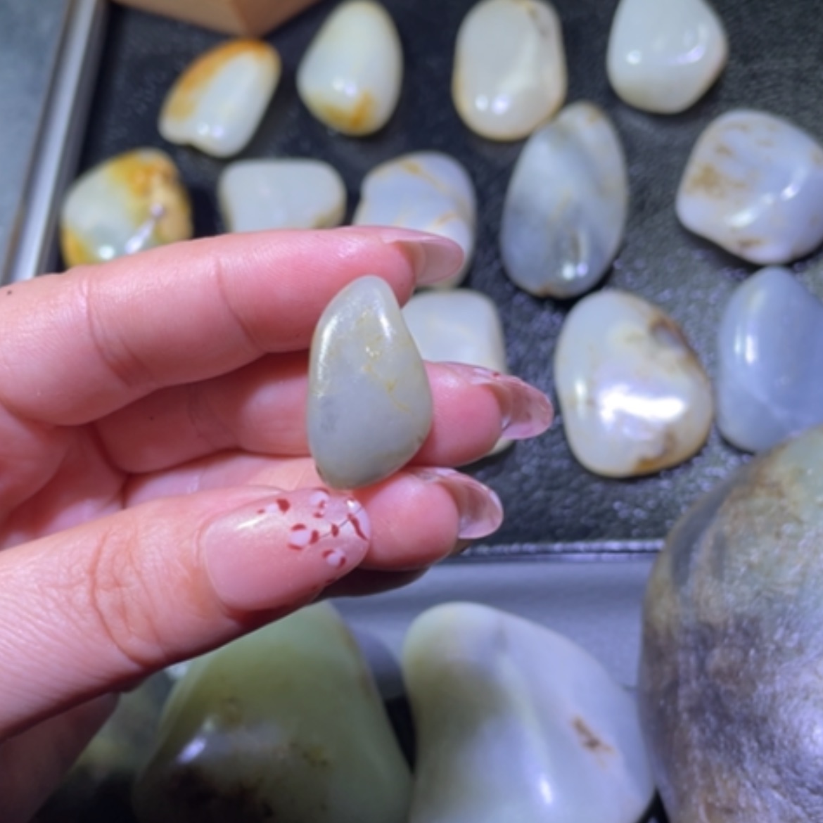 【闪购商品】和田玉颈饰未镶嵌