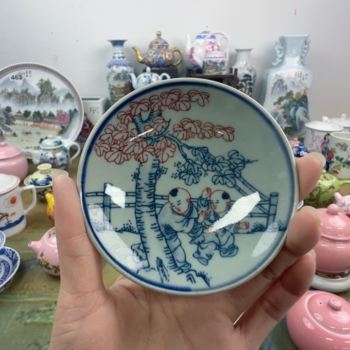 摆件专注景德镇567老厂瓷