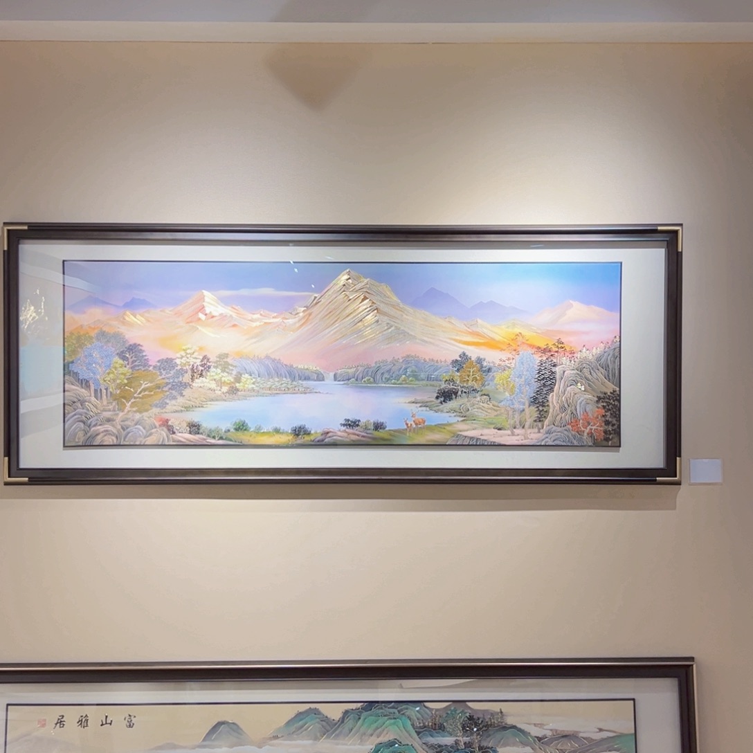 横款郸***秀80220日照金山