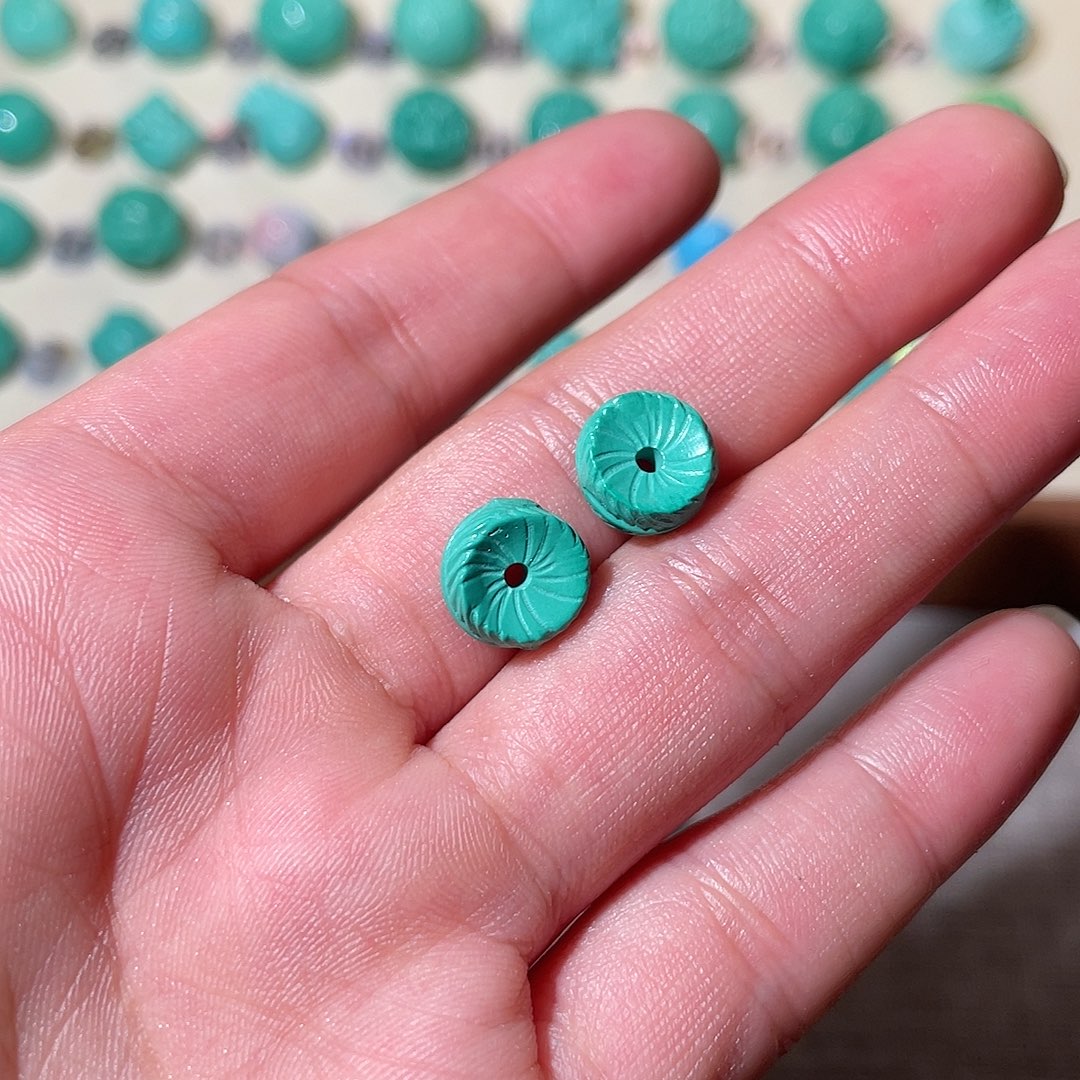 手工雕刻配饰配珠卡10