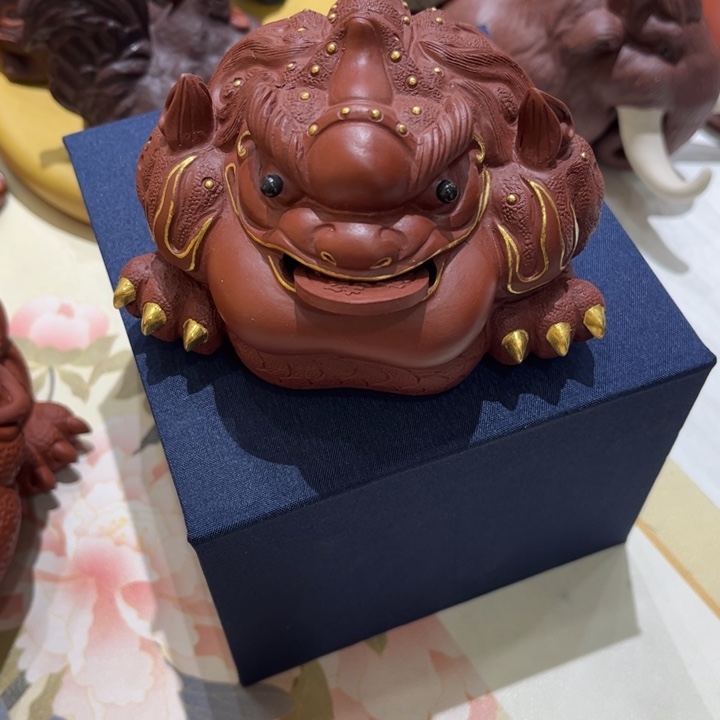 熏***空紫砂茶宠特惠金蝉