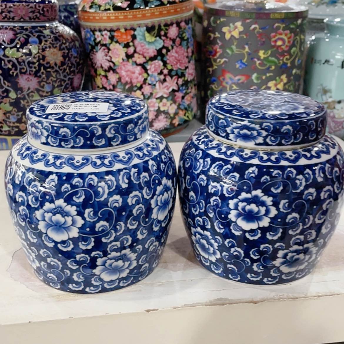 【闪购商品】罐陶瓷茶叶罐密封罐