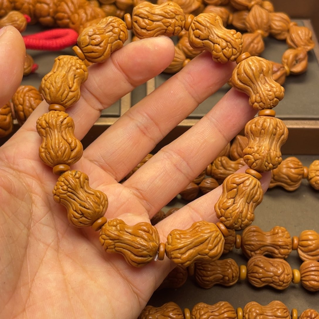 手串桃核龙纹桃核13
