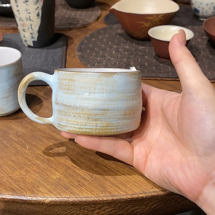 杯仟户烧严远陶艺手工