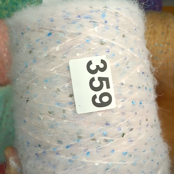 织绣359号繁星系列白一斤