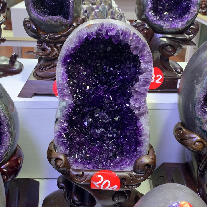 紫晶大型摆件（非配饰）未镶嵌