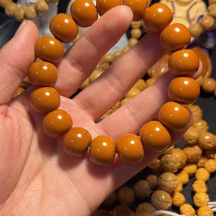 橄榄核手串/手链猴头1.6老邢微瑕