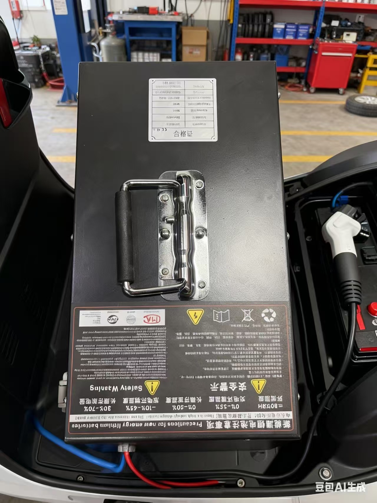 黑色48V25A产品电池电动车电池