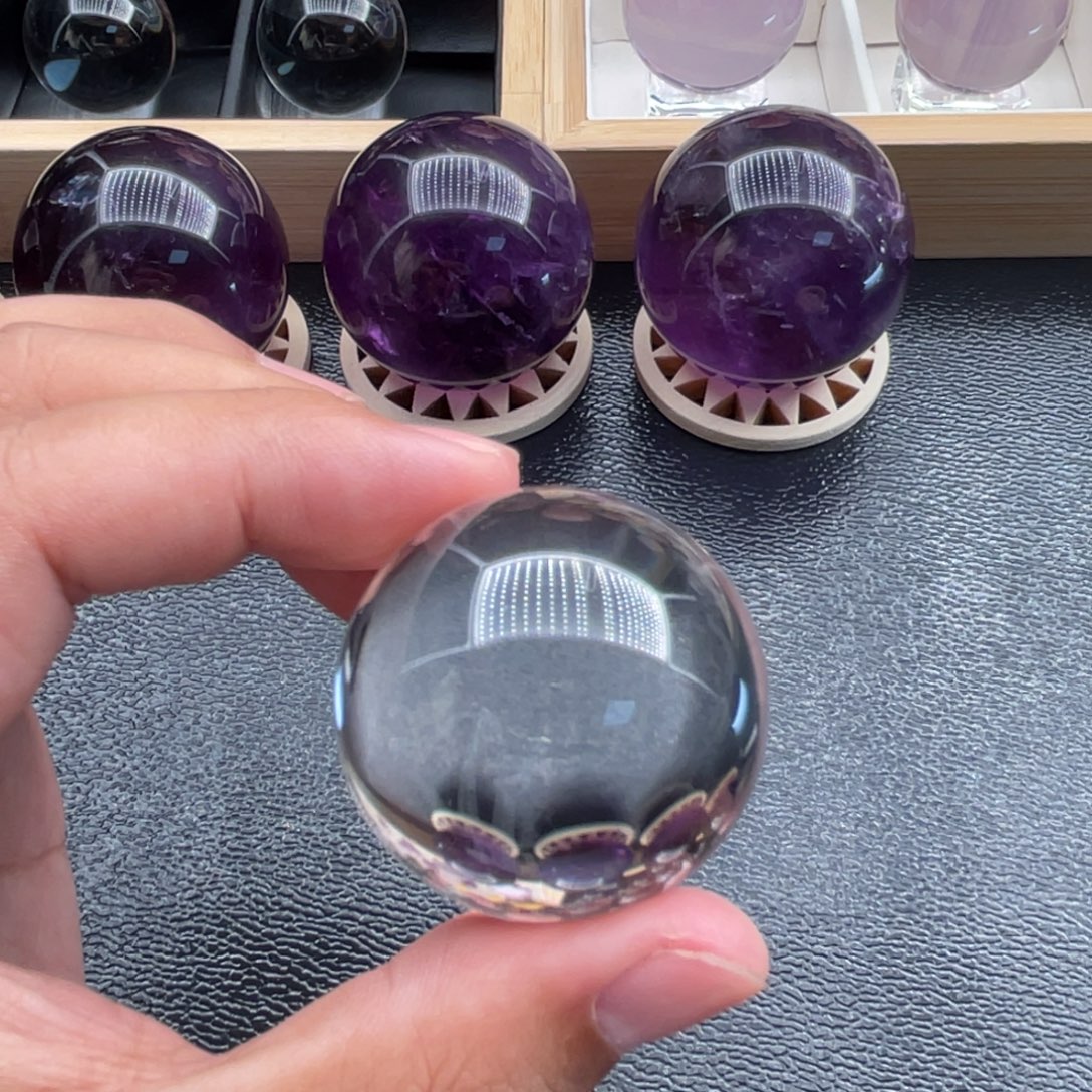 未镶嵌水晶珠宝半成品