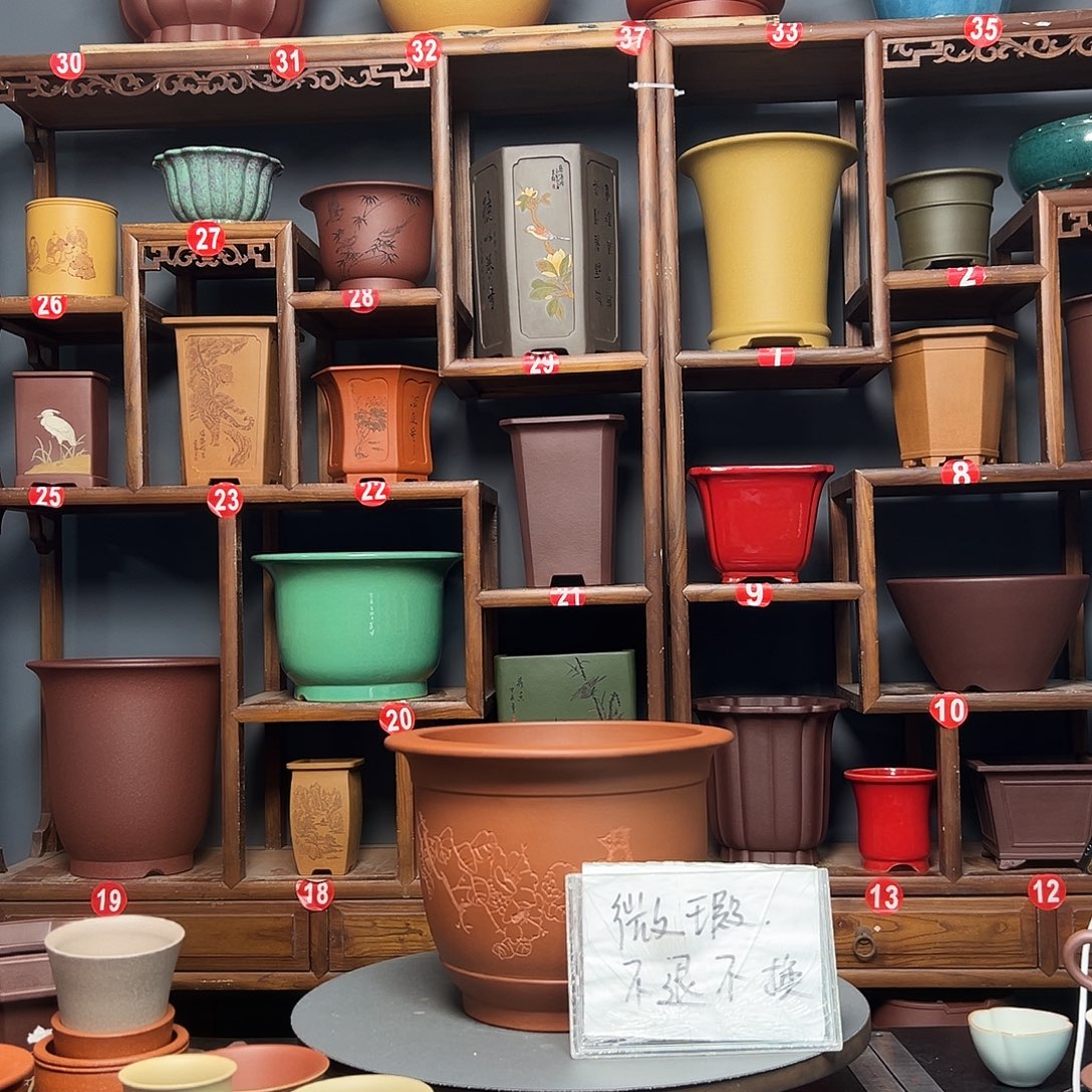 *****紫砂花盆紫砂花盆