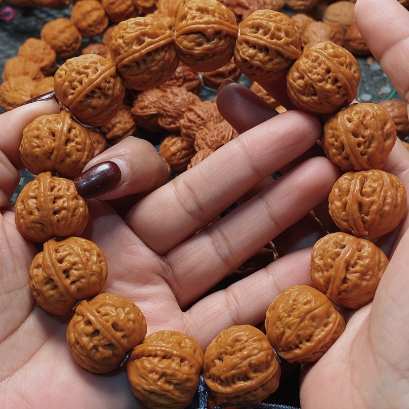 【闪购商品】文玩核桃吊坠磨盘