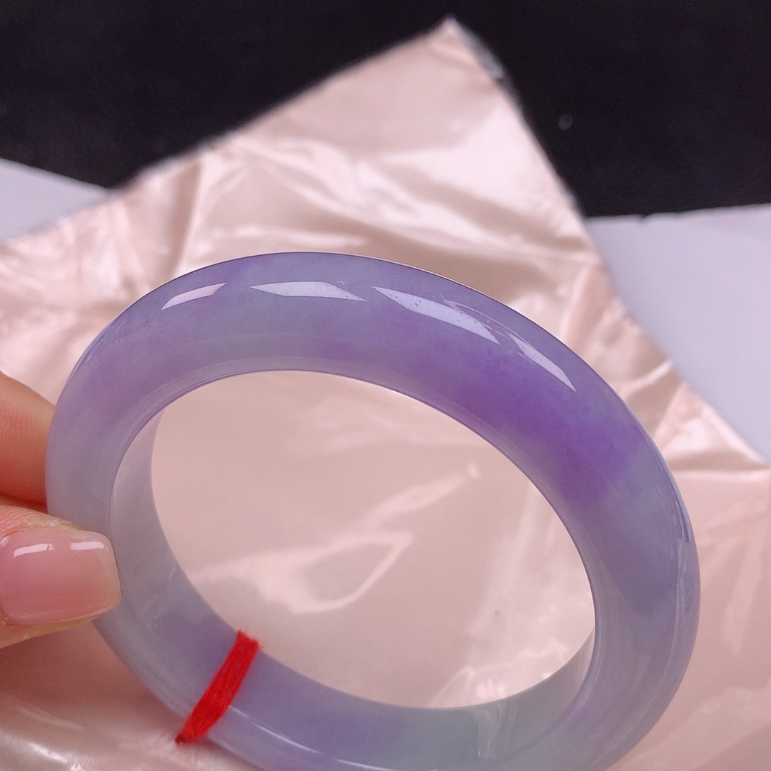 【闪购商品】未镶嵌手镯翡翠55翡翠手镯