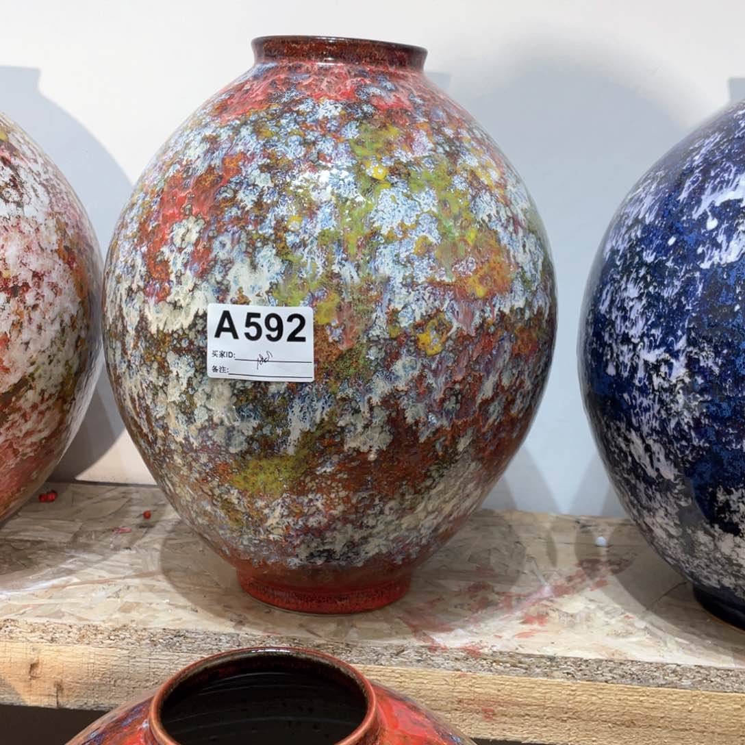 摆件景德镇陶瓷高度36