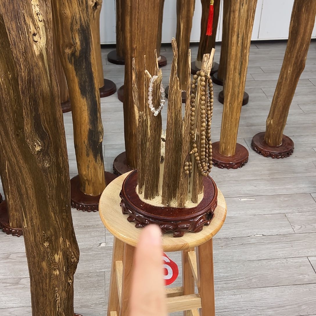 中式天然香薰香粉香道