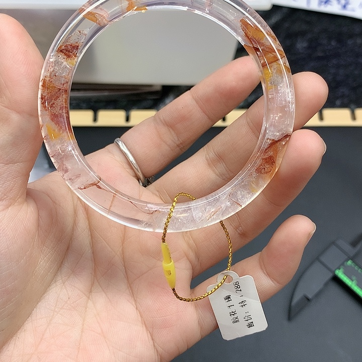 水晶手镯未镶嵌138(56sss)