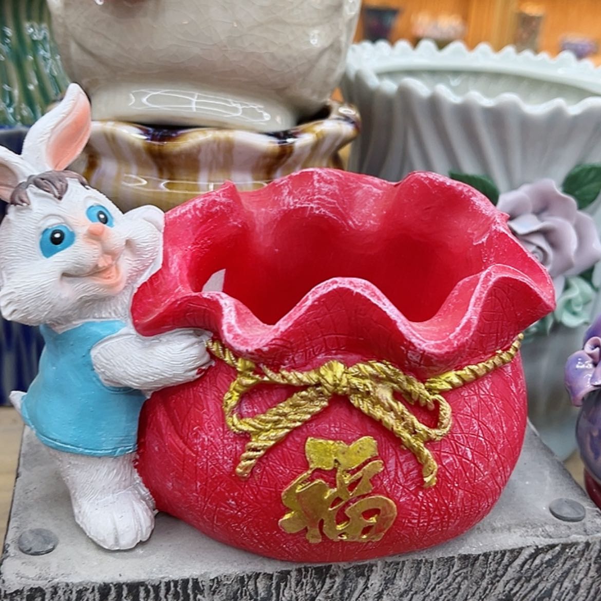 【闪购商品】陶瓷花盆
