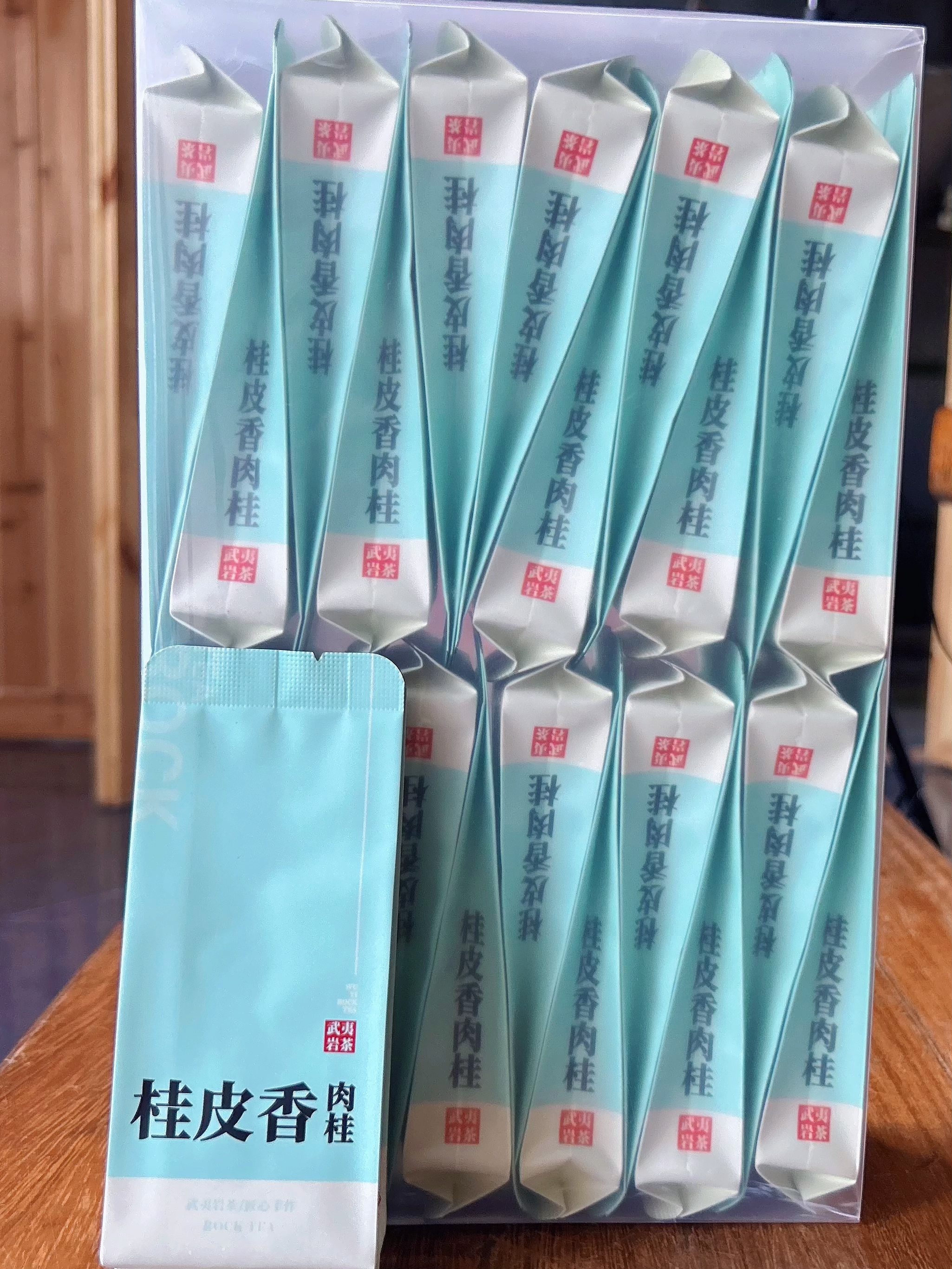 武夷岩茶桂皮香花香果香肉桂