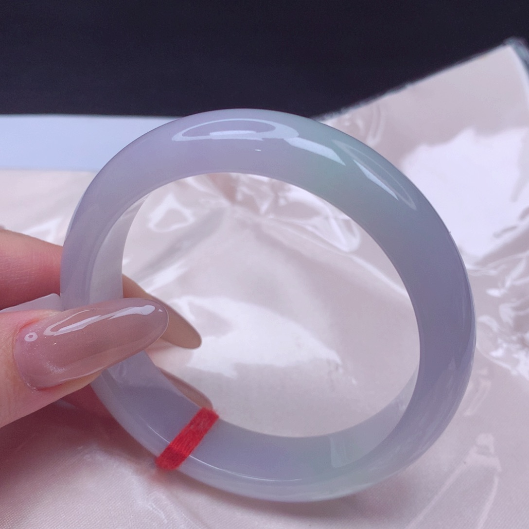 未镶嵌手镯翡翠手镯58