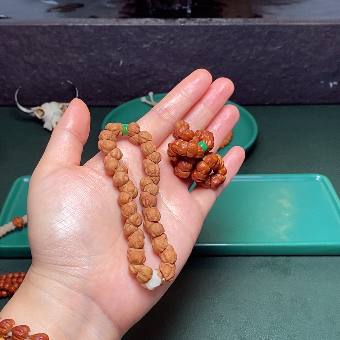 柏香籽/百香籽手串109.9