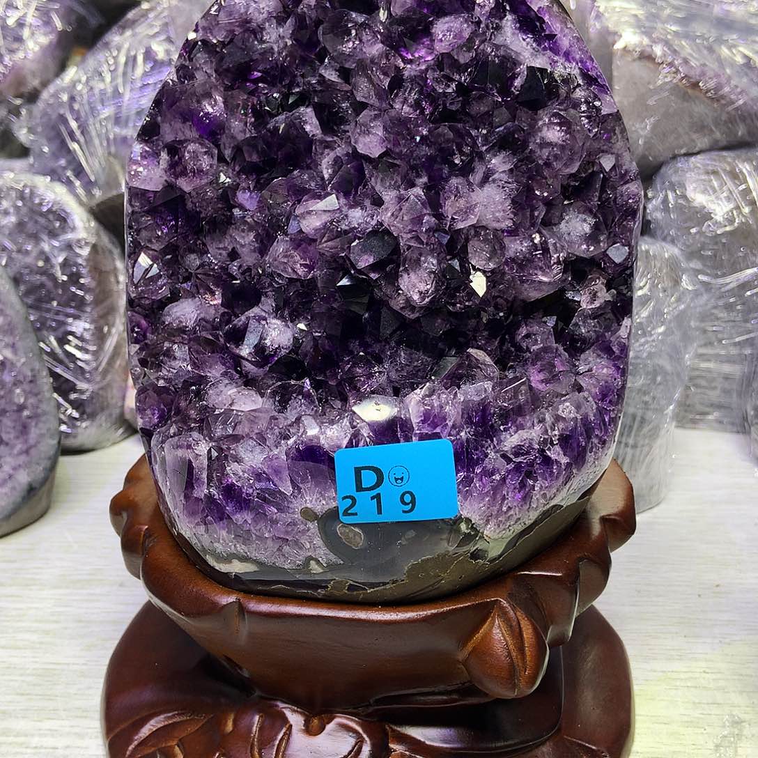 紫晶大型摆件（非配饰）未镶嵌智