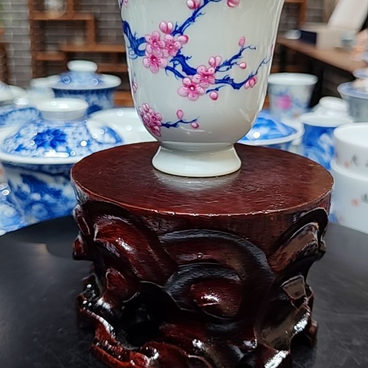 杯景德镇陶瓷茶具套装