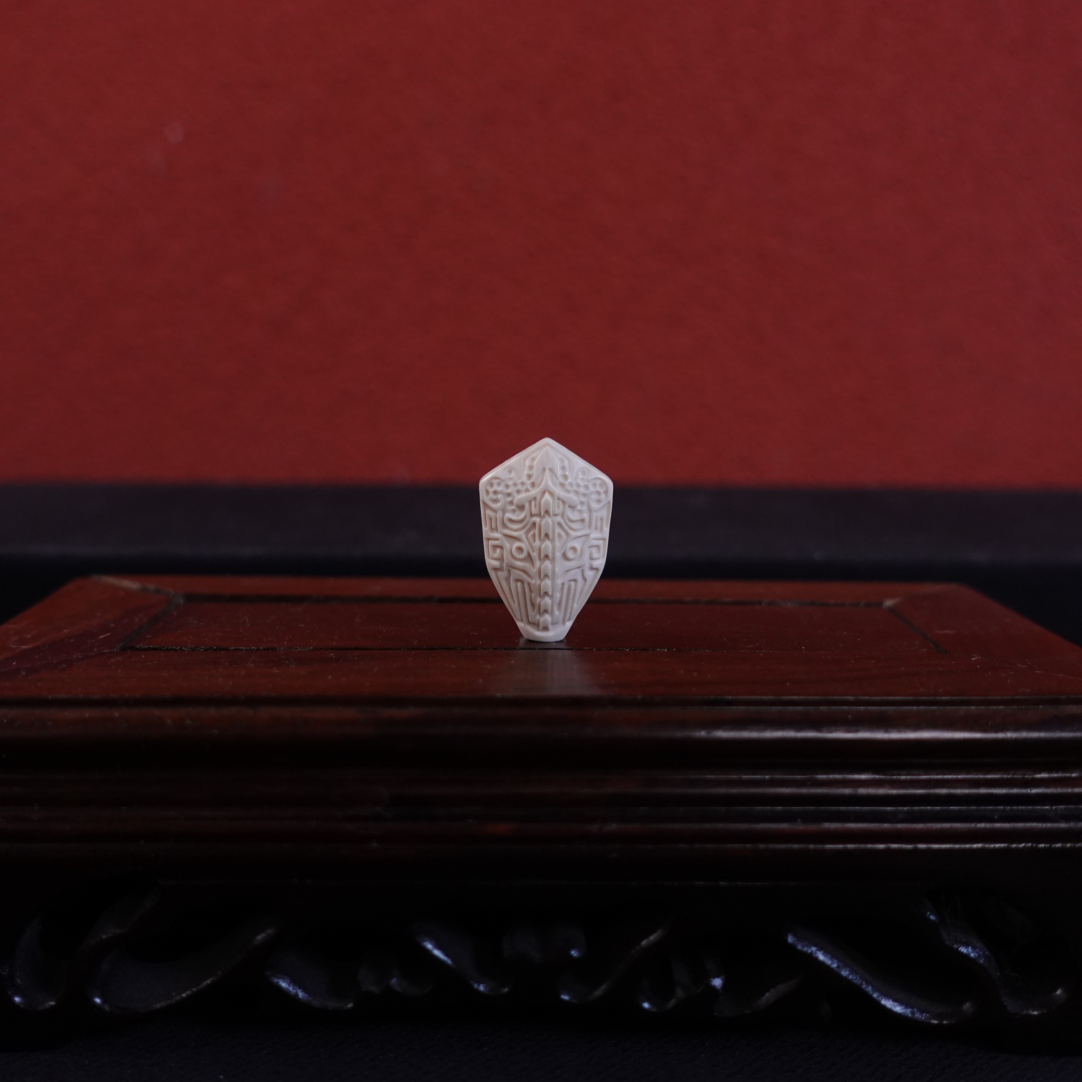 胡北(省大) 猛犸牙福鹿安康三通 Y1397