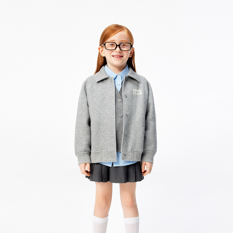 【芷芸专属】littlemoco童装25春男女童亲子夹克外套#KBE1JKT015
