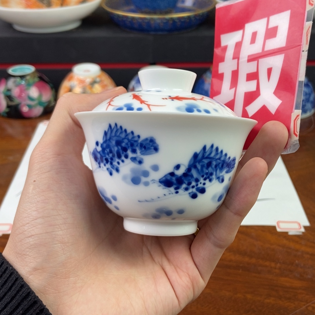 杯景德镇手绘陶瓷艺术