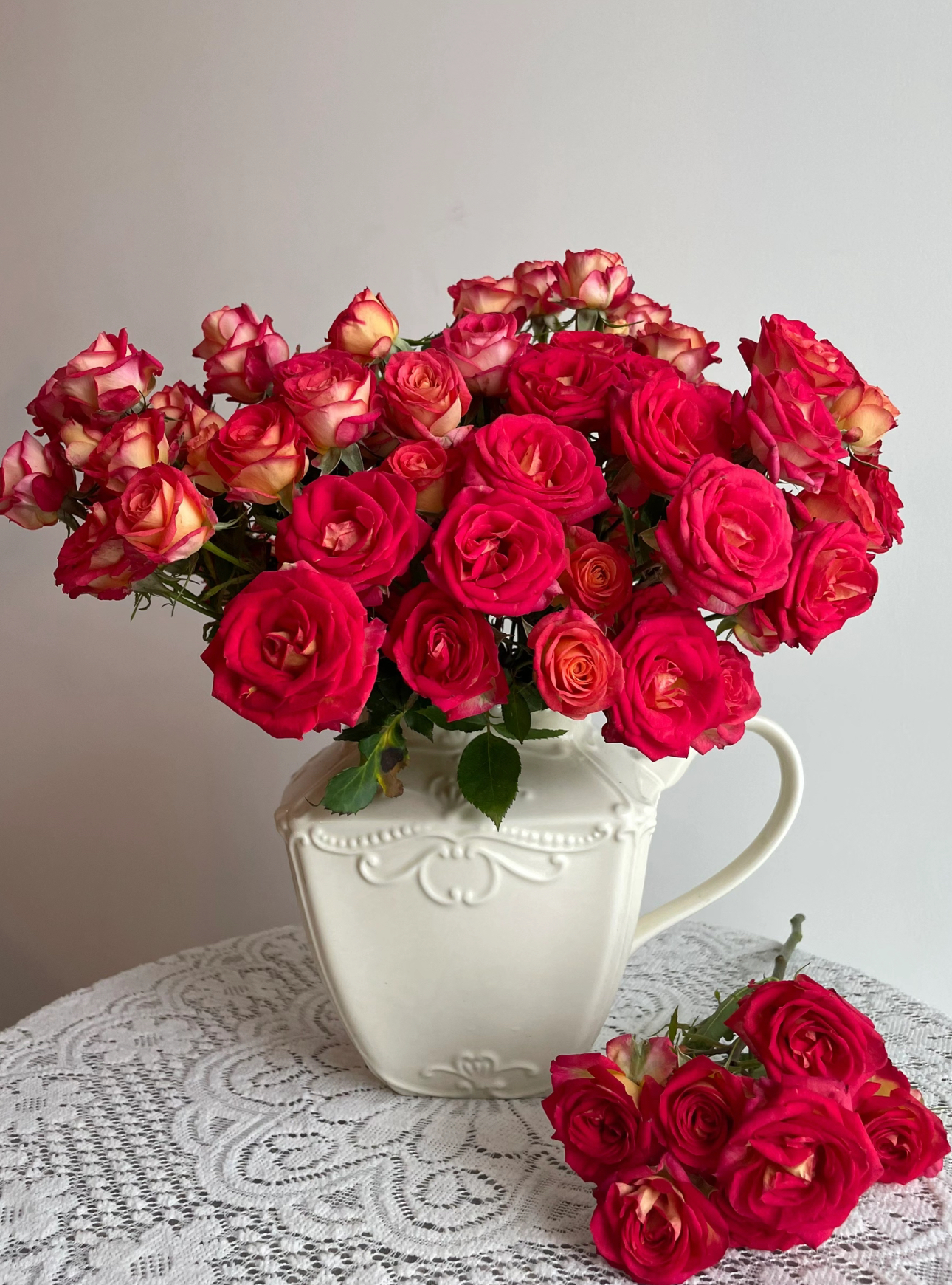 【爱丽丝】多头玫瑰 收到需醒花~云南鲜花批发基地直发