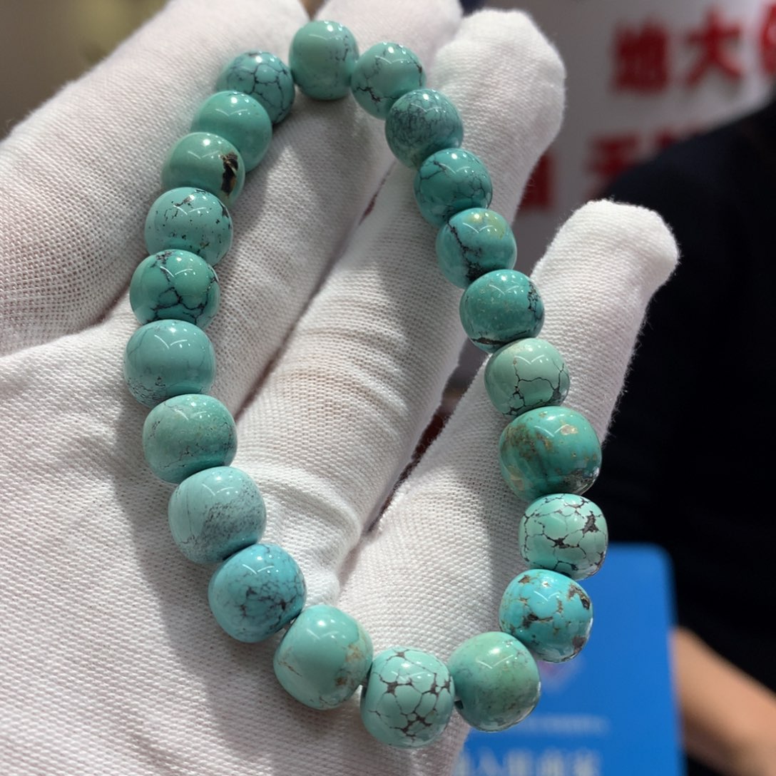 绿松石单圈未镶嵌