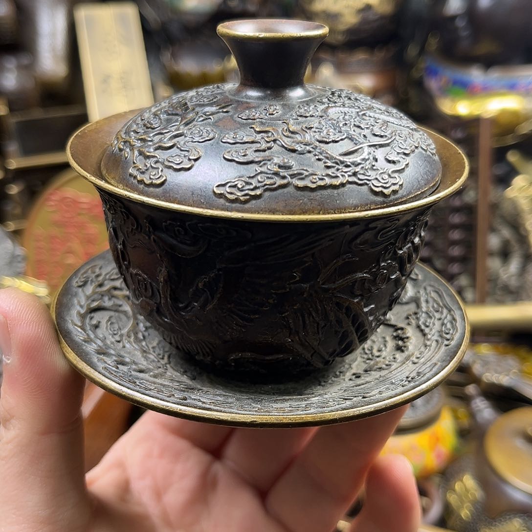 文玩铜器点击下单有运费险