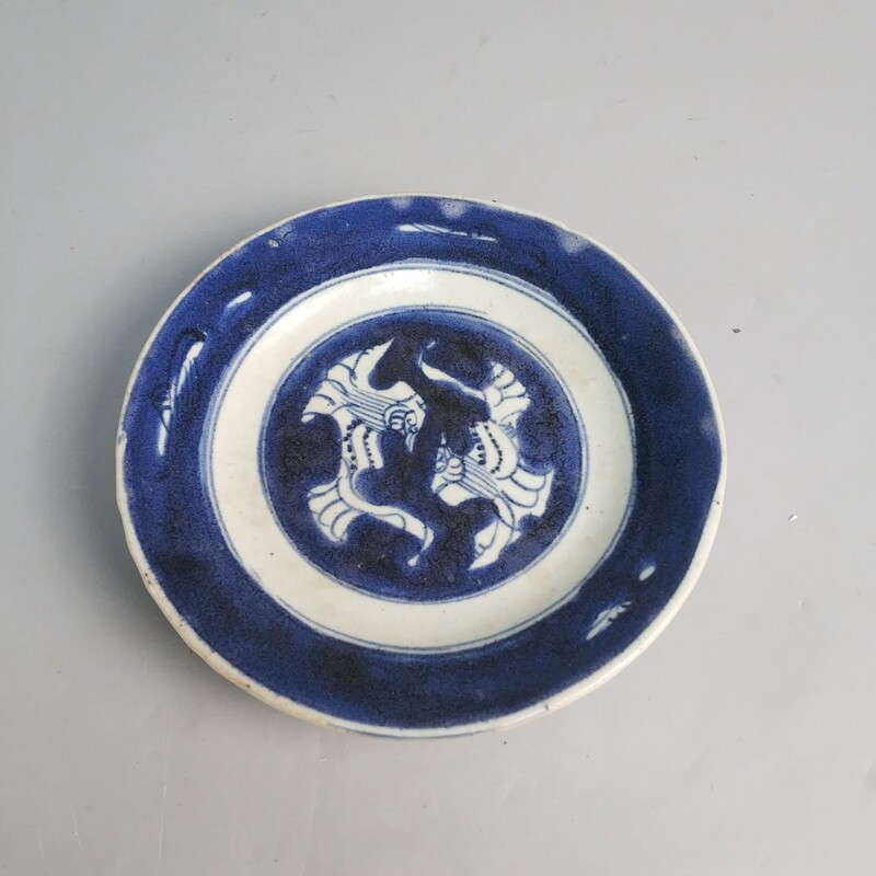 清康熙青花盘-M25JQ000A69