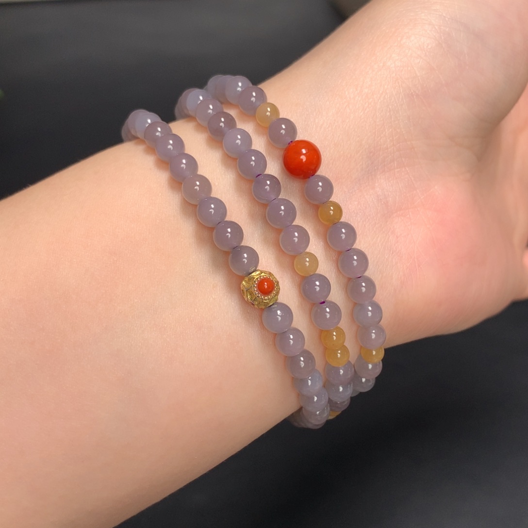 和田玉手串未镶嵌