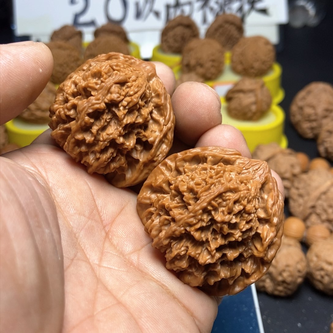 文玩核桃把件满天星11