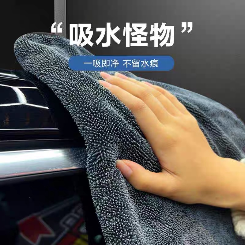 家享优品加厚加密平板拖布家用原装吸水快速车用可夹拖把不留水痕