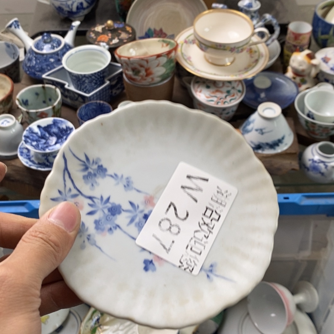 瓷器的时候我也是醉了。桂*