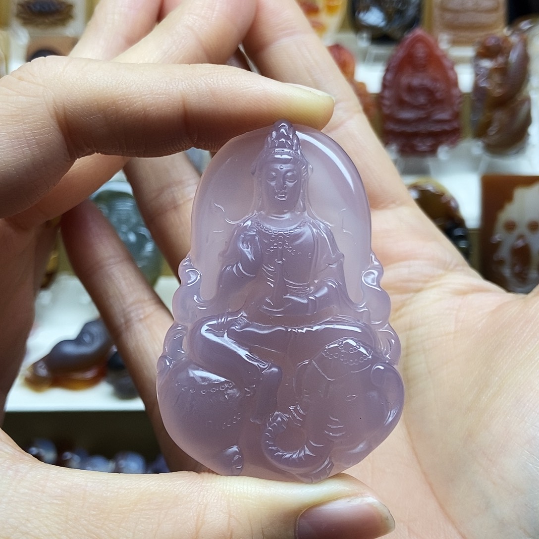 啊***Z玛瑙/玉髓未镶嵌颈饰