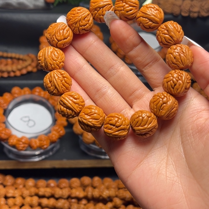 桃核手串桃核单圈霸王龙