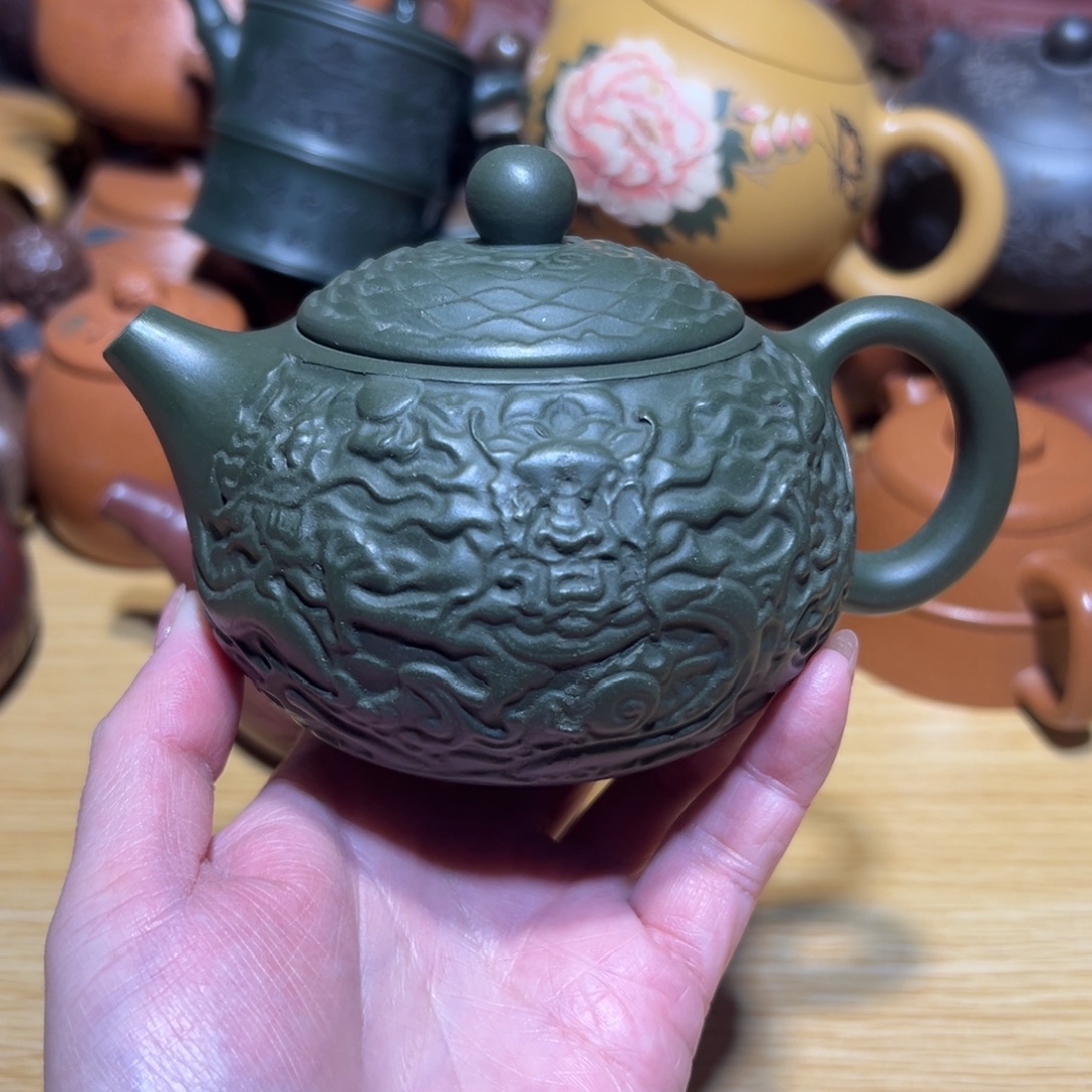 茶壶紫砂宜兴紫砂原矿紫砂220