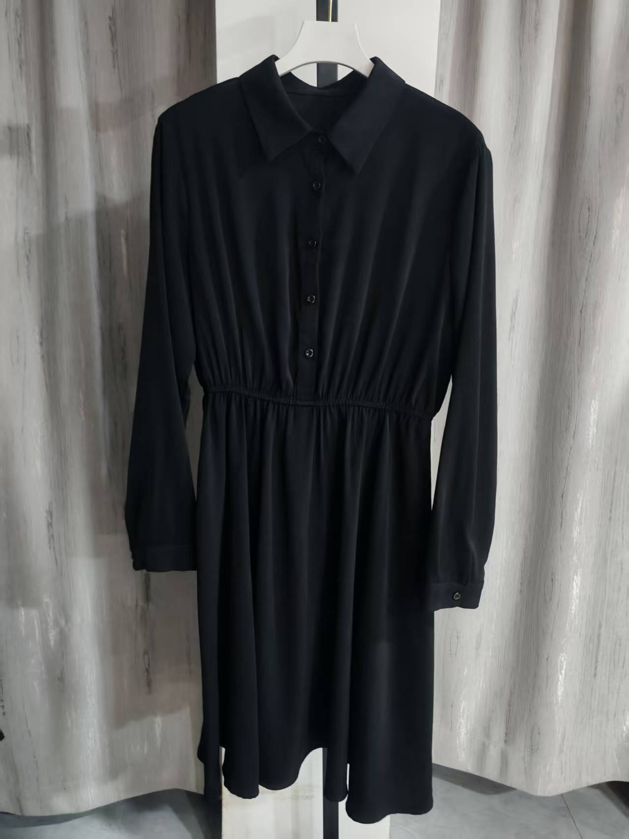 0529中长款女士连衣裙（120斤可穿）默认微瑕无运费险