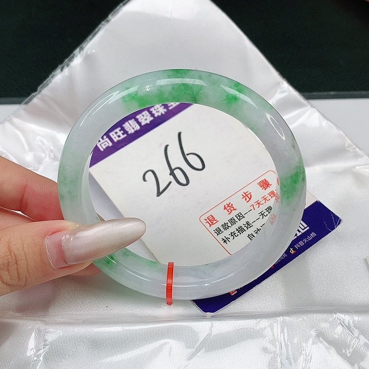 翡翠手镯未镶嵌娟*翡翠12