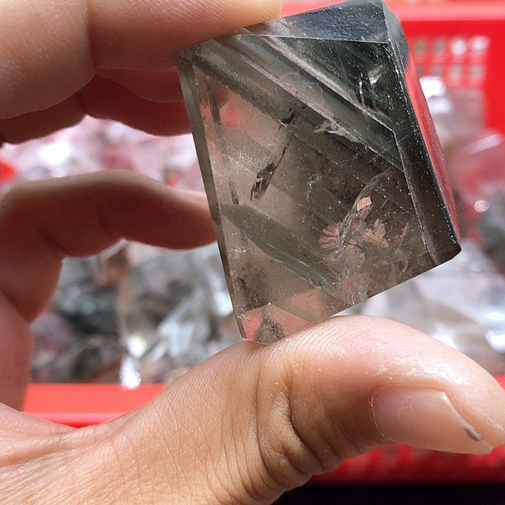 未镶嵌珠宝半成品水晶25水晶石