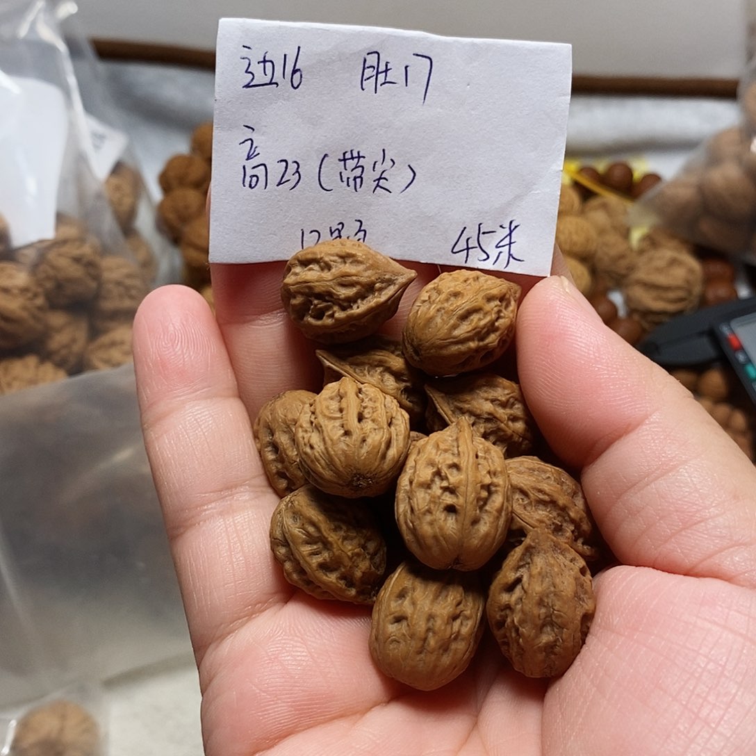 核桃手串/手链小八棱单圈