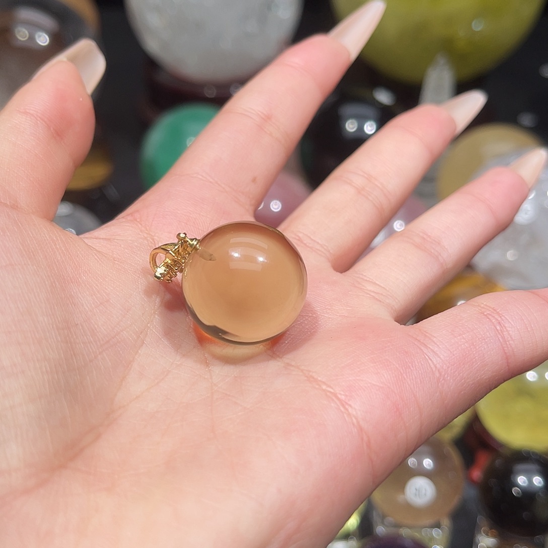 水晶未镶嵌珠宝半成品微瑕2.28