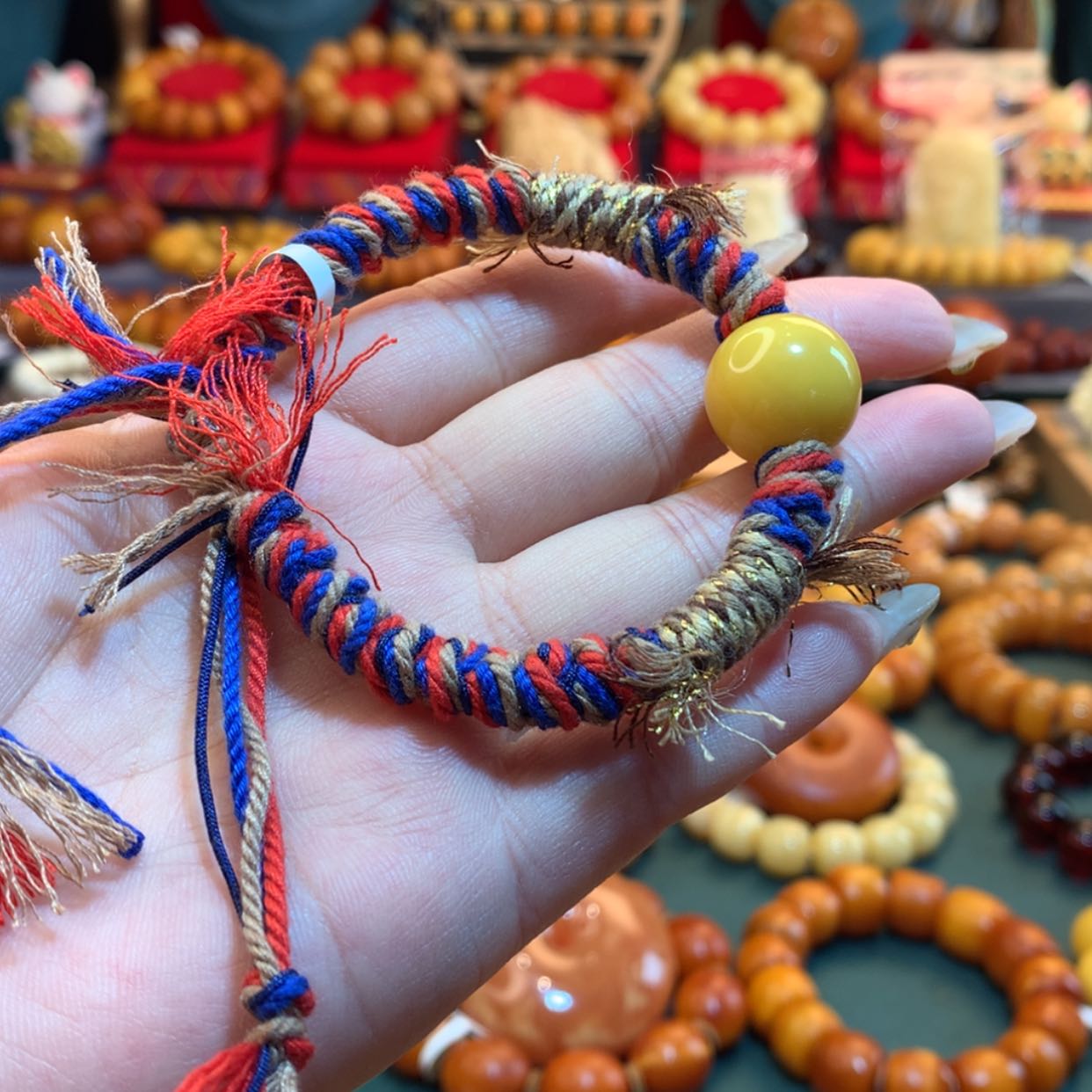 【闪购商品】蜜蜡手绳未镶嵌蜜蜡手绳