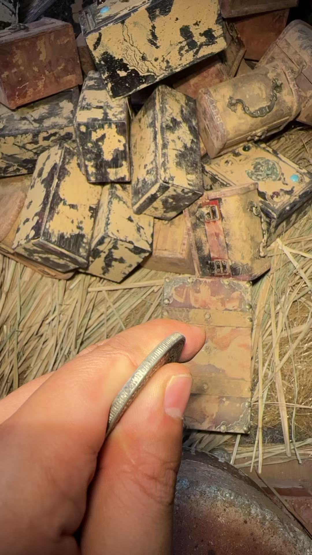 家居饰品摆件  LC0002  精美摆件现代工艺品仿古复古摆件