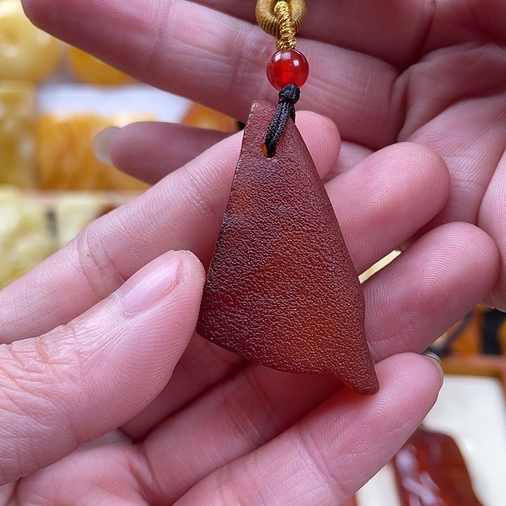 蜜蜡项链未镶嵌5克