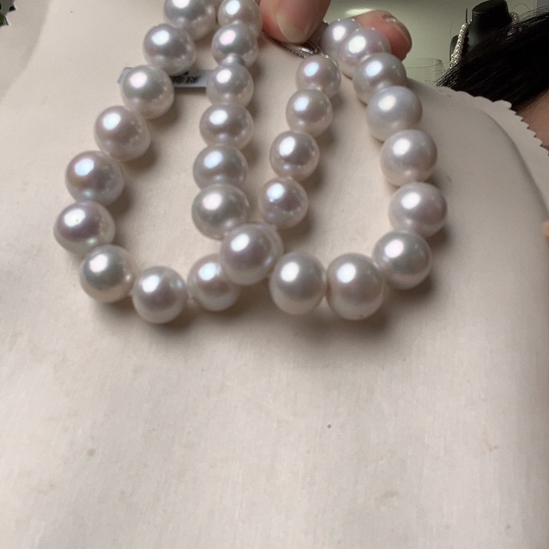 淡水珍珠未镶嵌颈饰